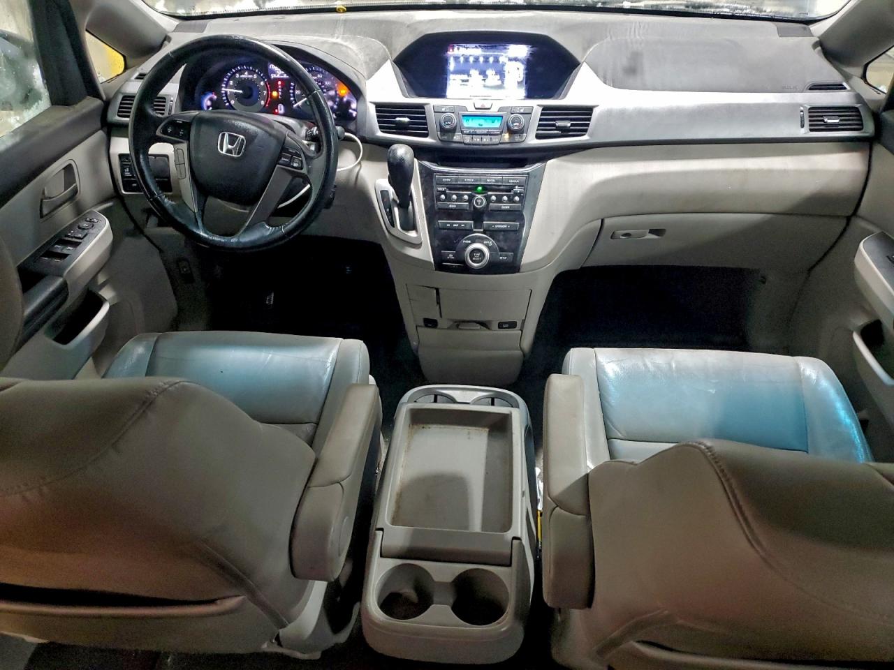 2012 Honda Odyssey Exl VIN: 5FNRL5H69CB027417 Lot: 95731565