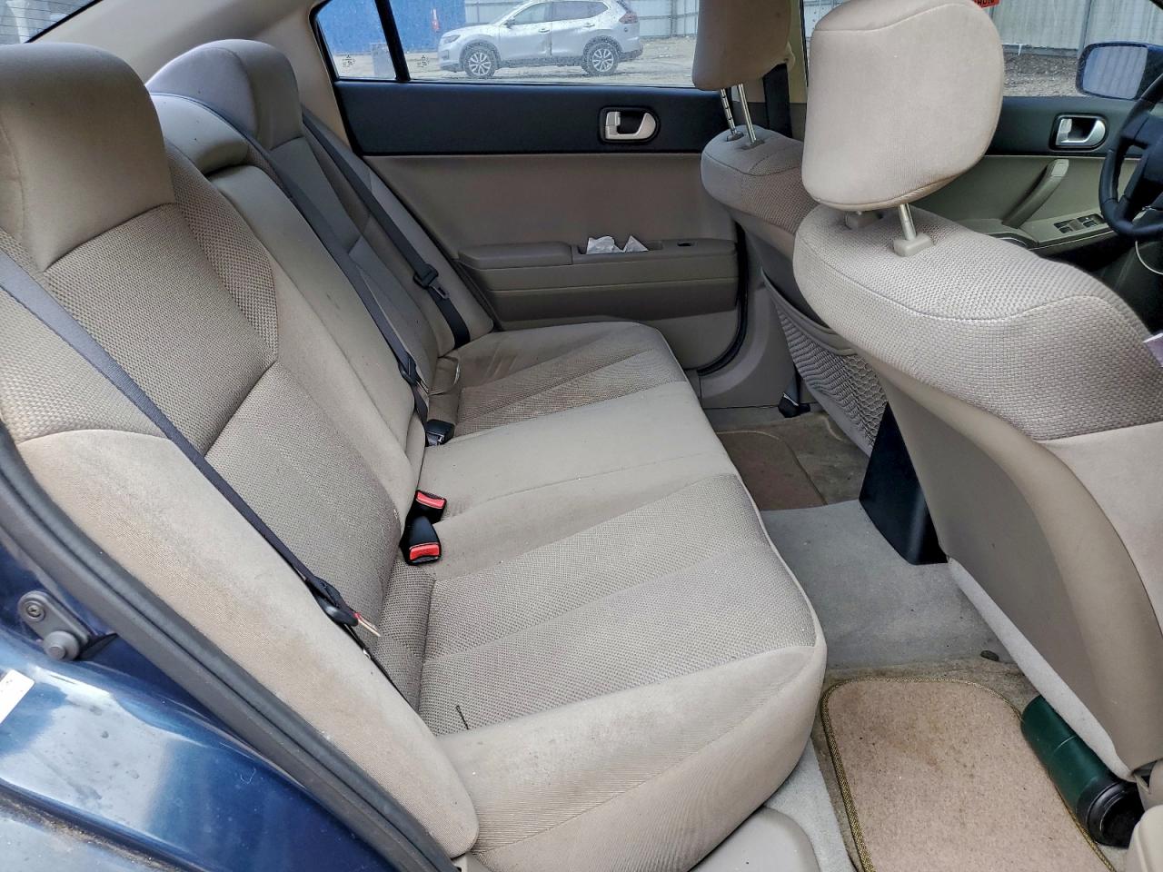 2006 Mitsubishi Galant Es Medium VIN: 4A3AB36F96E015892 Lot: 95325445