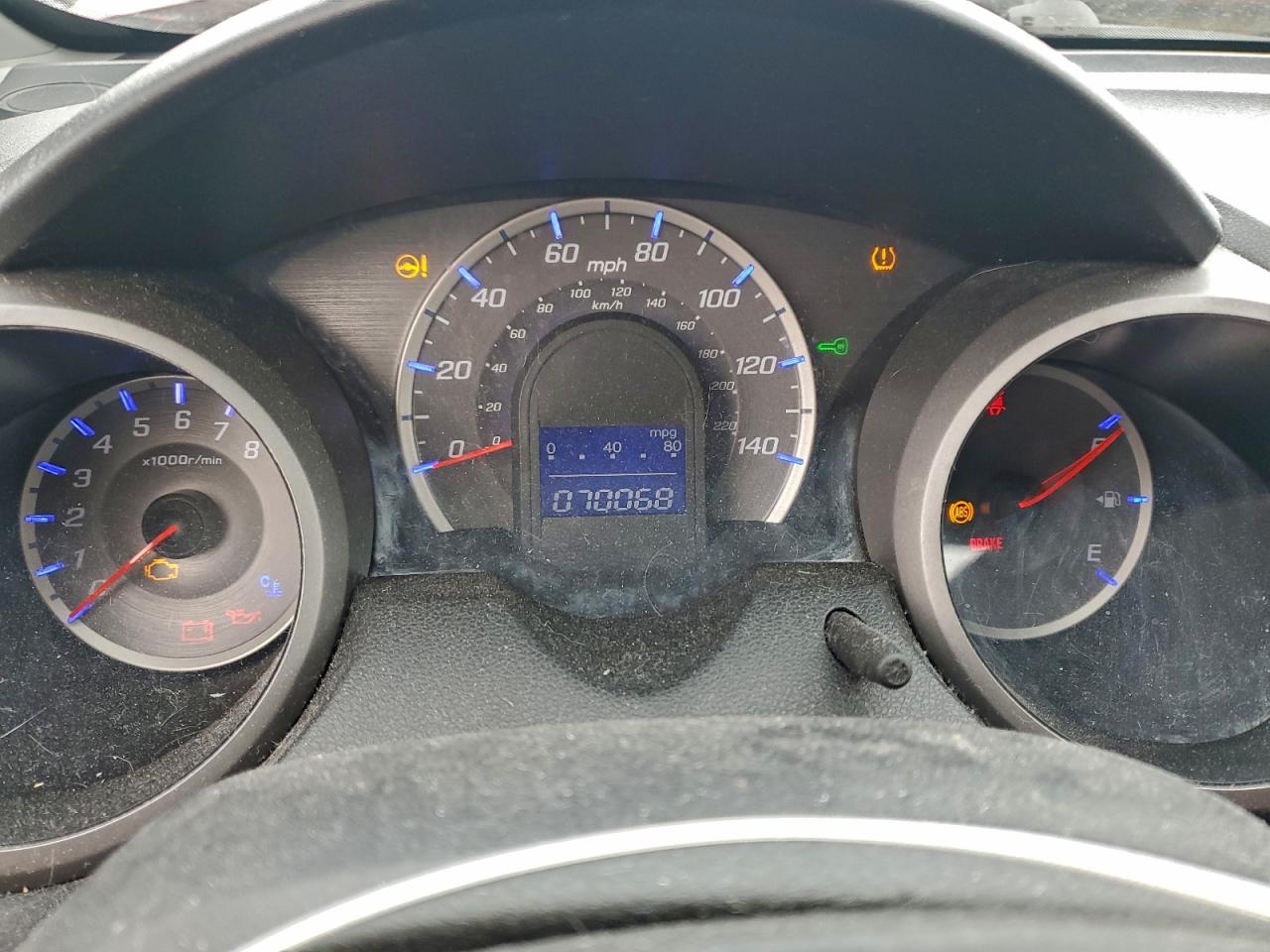 2009 Honda Fit VIN: JHMGE872X9S063712 Lot: 95174455