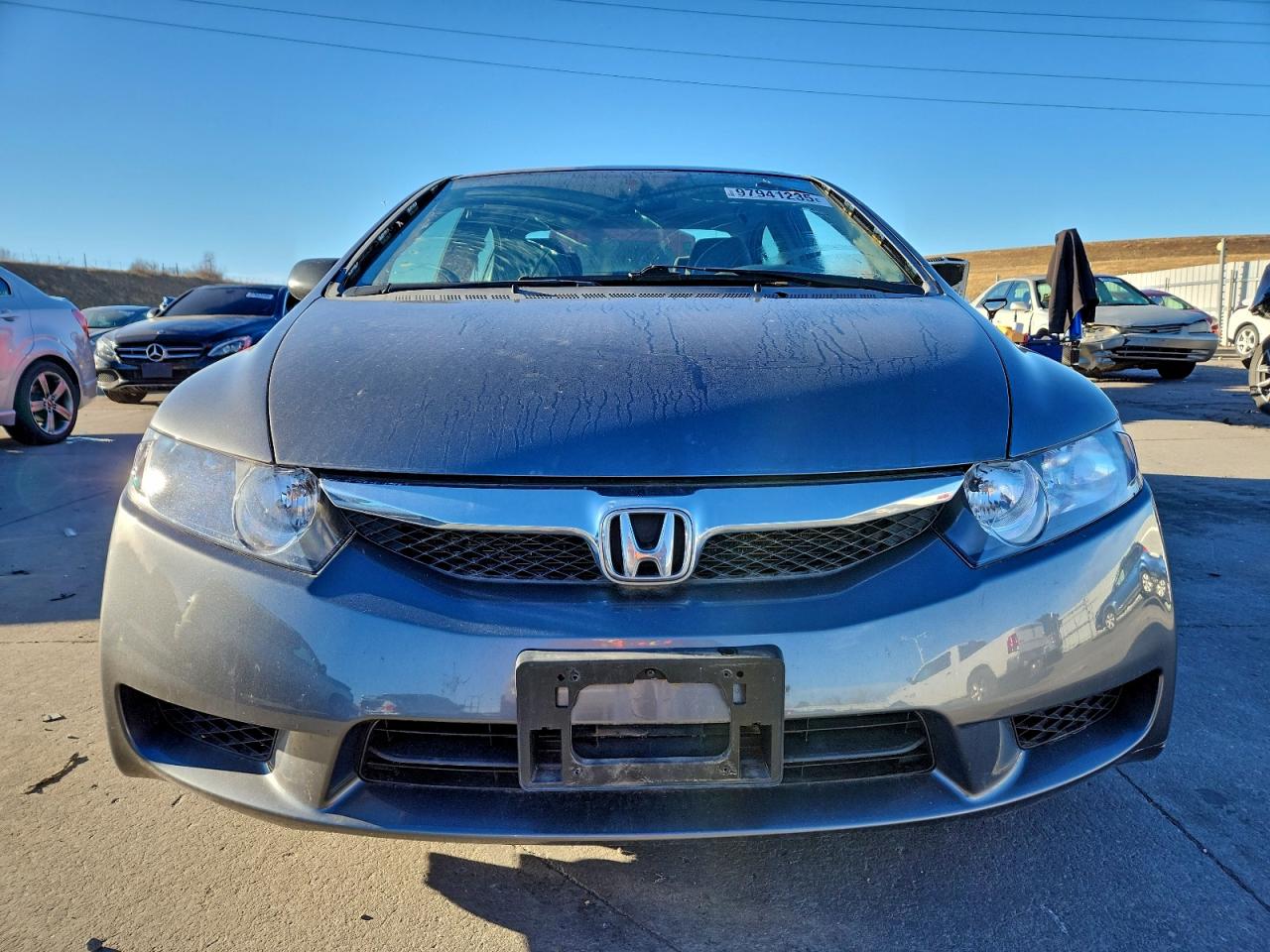 2009 Honda Civic Vp VIN: 19XFA16359E030114 Lot: 97941235