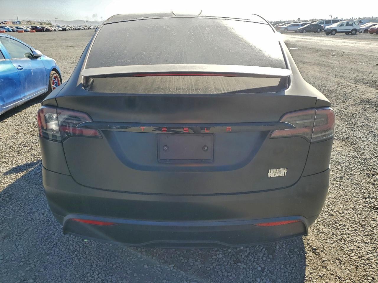 2023 Tesla Model X VIN: 7SAXCBE66PF428457 Lot: 96334105