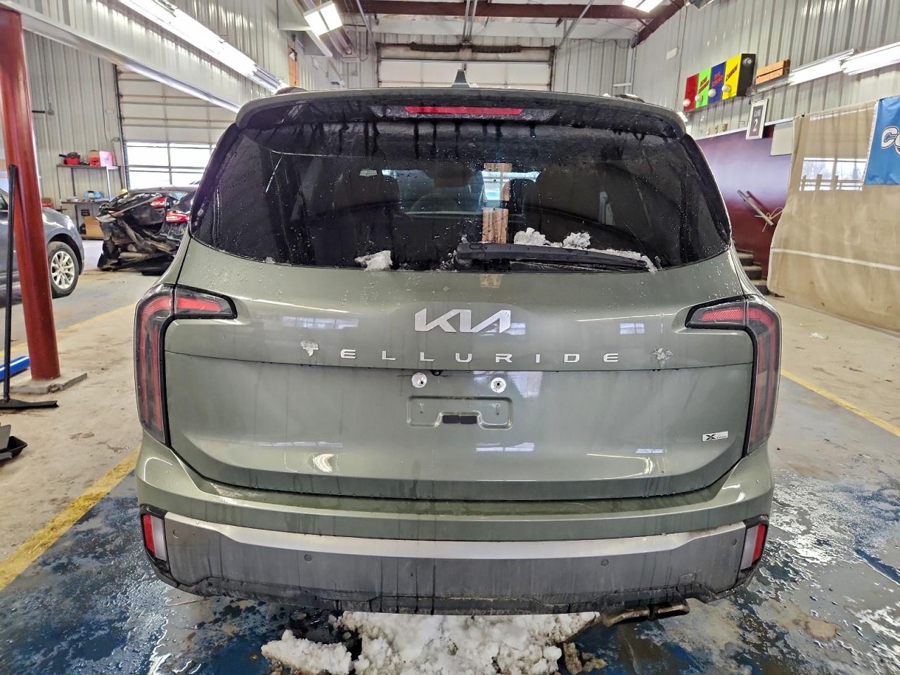 2023 Kia Telluride Sx VIN: 5XYP5DGC9PG372562 Lot: 95630535