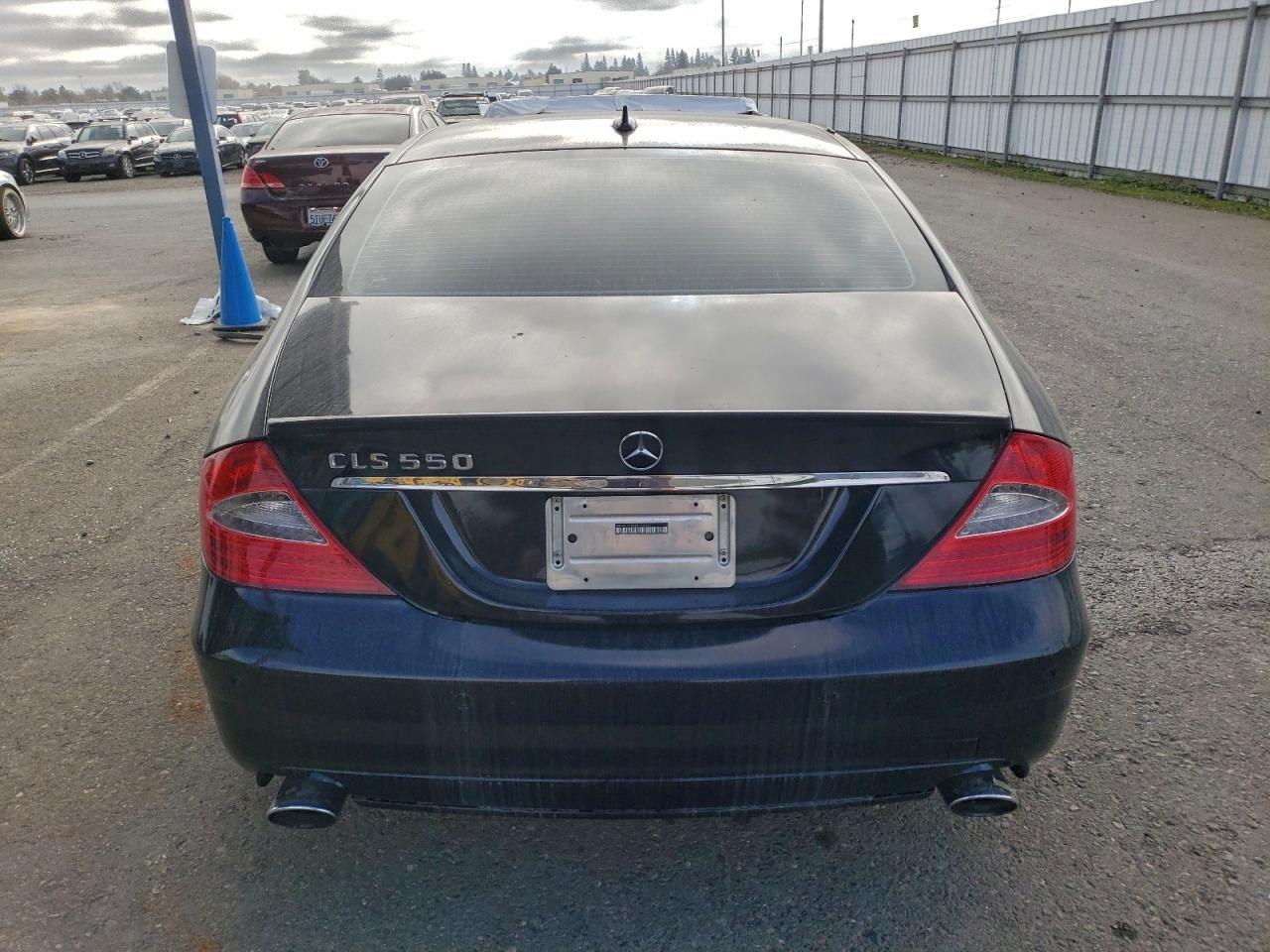 2009 Mercedes-Benz Cls 550 VIN: WDDDJ72X09A144999 Lot: 96569175