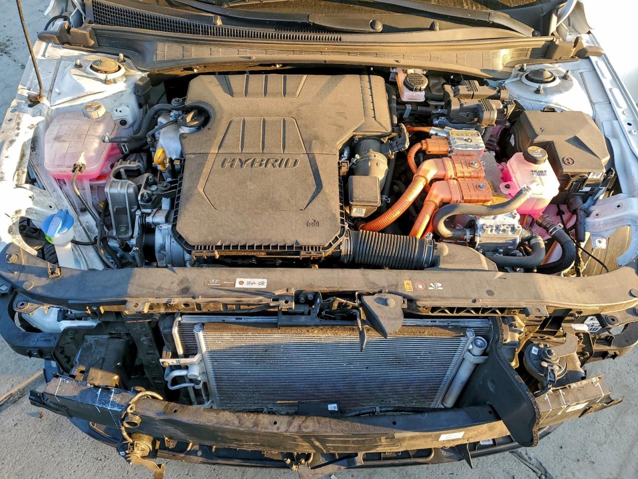 2025 Hyundai Elantra Limited VIN: KMHLN4DJ1SU121166 Lot: 94764995