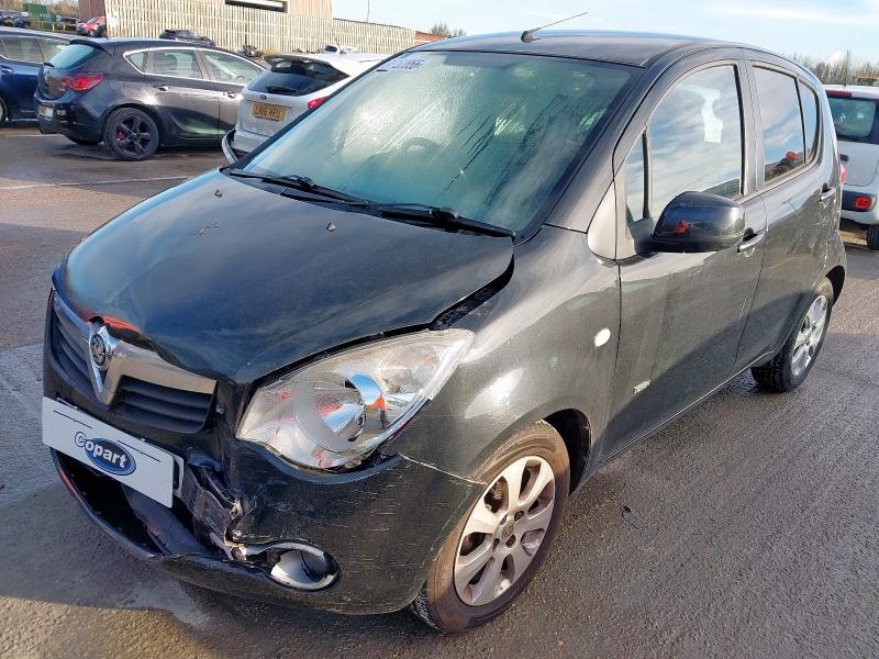 2008 VAUXHALL AGILA DESI for sale at Copart SANDWICH