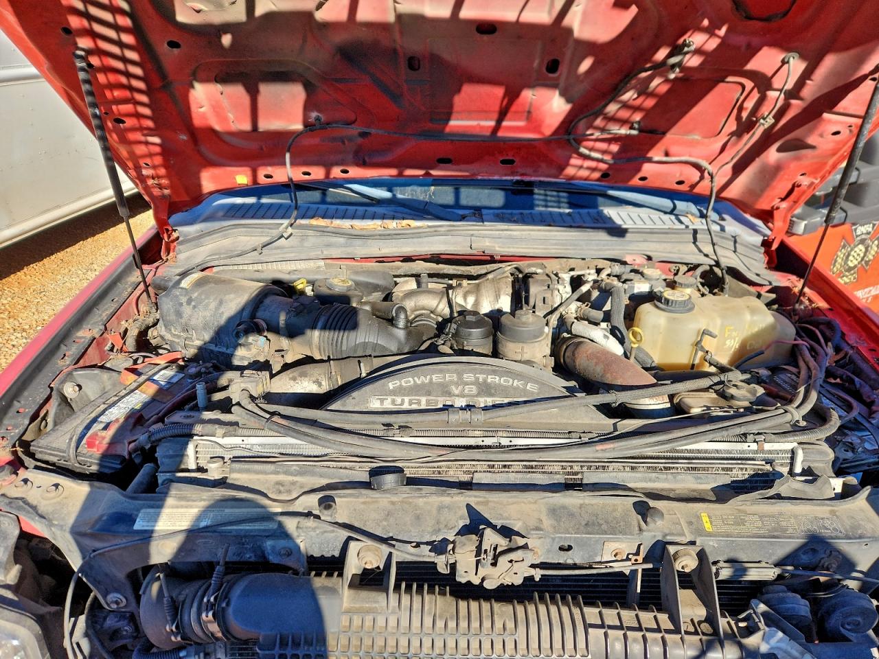 2008 Ford F550 Super Duty VIN: 1FDAX57R18EA86284 Lot: 96790685