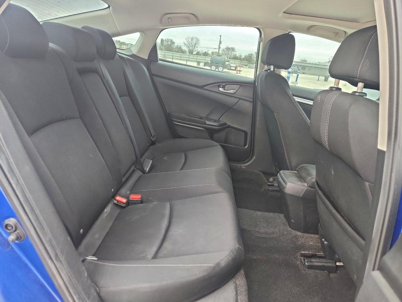 2018 Honda Civic Ex VIN: 2HGFC2F79JH600869 Lot: 97798925