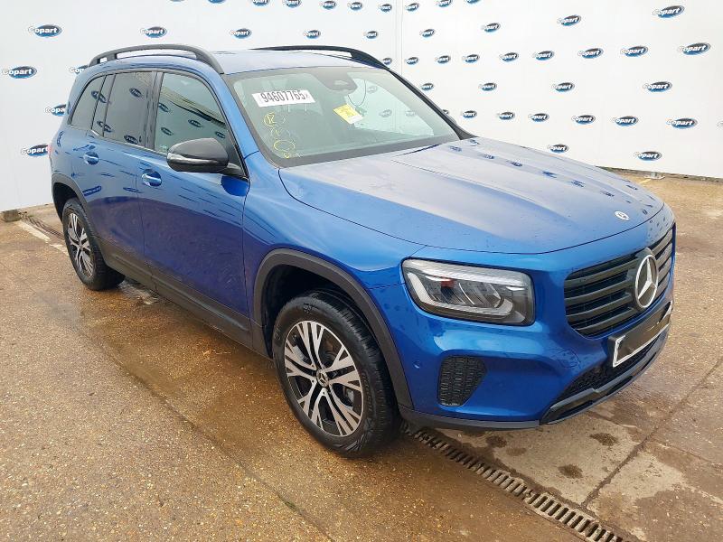 2025 MERCEDES-BENZ GLB GLB 200 SPORT EXECUTIVE 5DR 7G-TRONIC