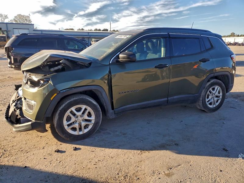  JEEP COMPASS 2021 Zielony