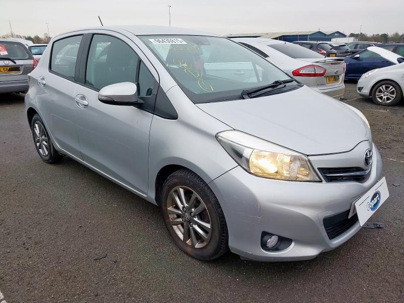 2014 TOYOTA YARIS 1.33 VVT-I ICON+ 5DR MULTIDRIVE S