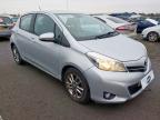 2014 TOYOTA YARIS 1.33 VVT-I ICON+ 5DR MULTIDRIVE S for sale at Copart SANDTOFT