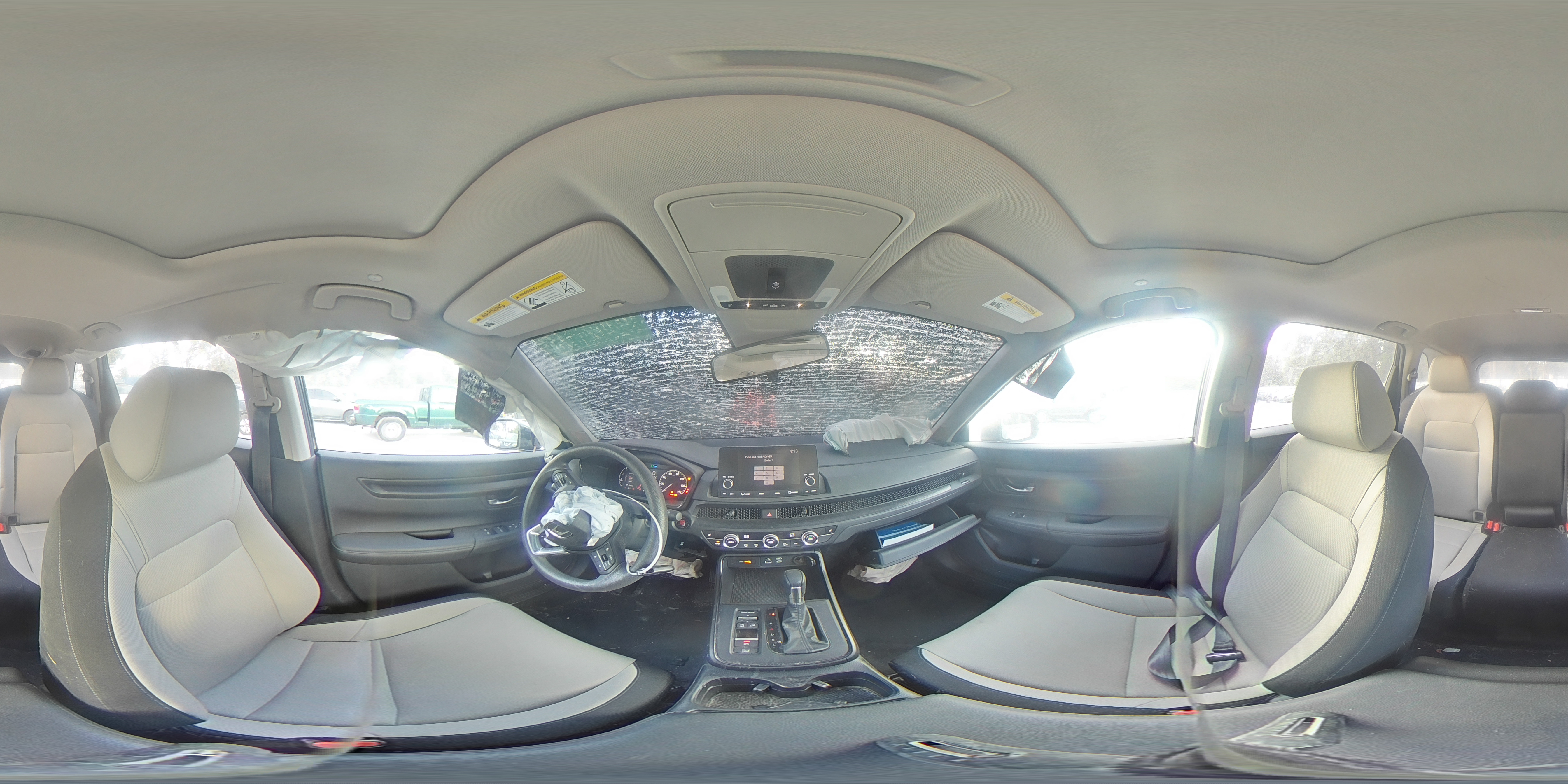 2024 Honda Cr-V Ex VIN: 2HKRS4H43RH408573 Lot: 94924675