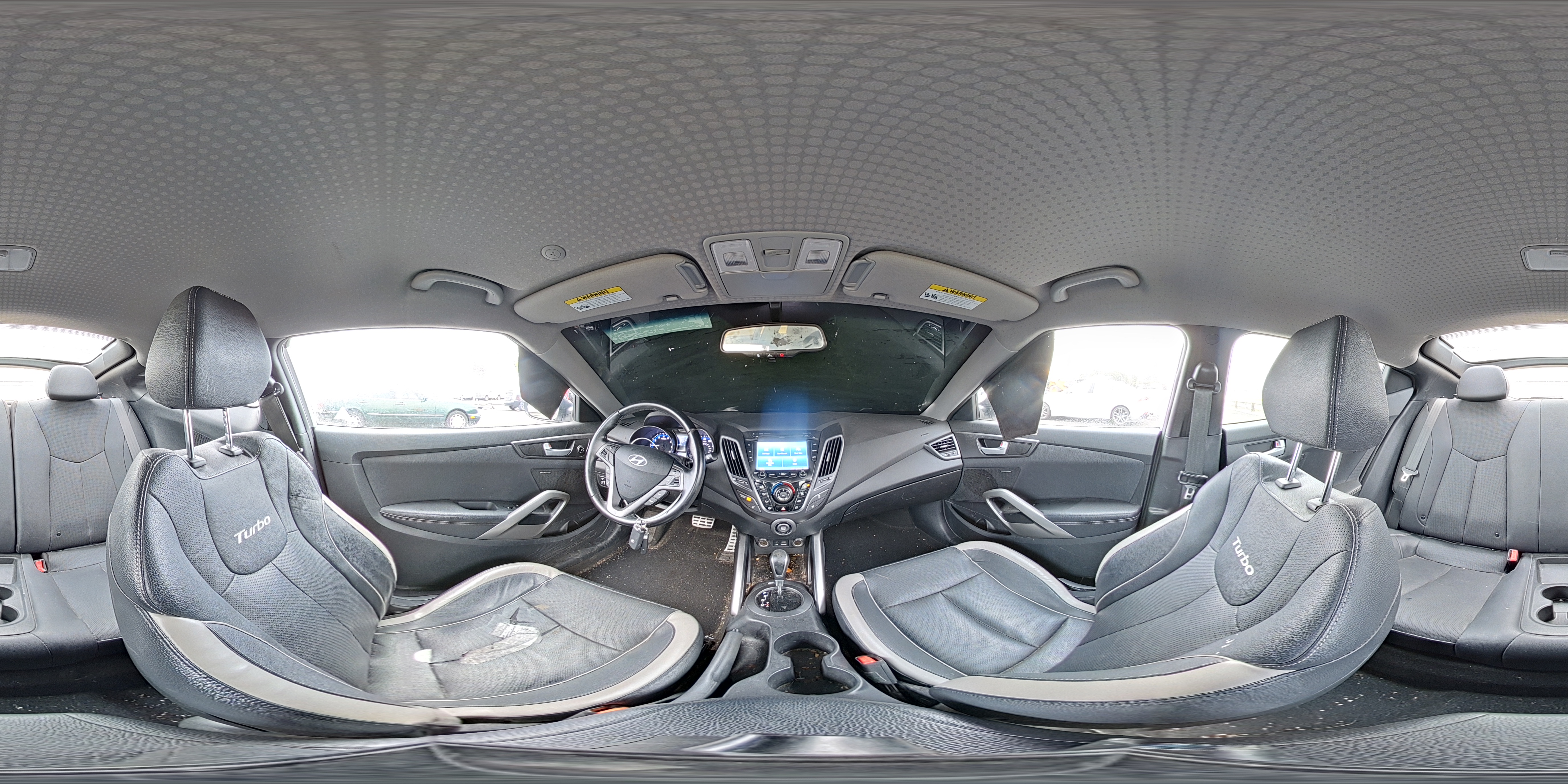 2015 Hyundai Veloster Turbo VIN: KMHTC6AE2FU234834 Lot: 95484365