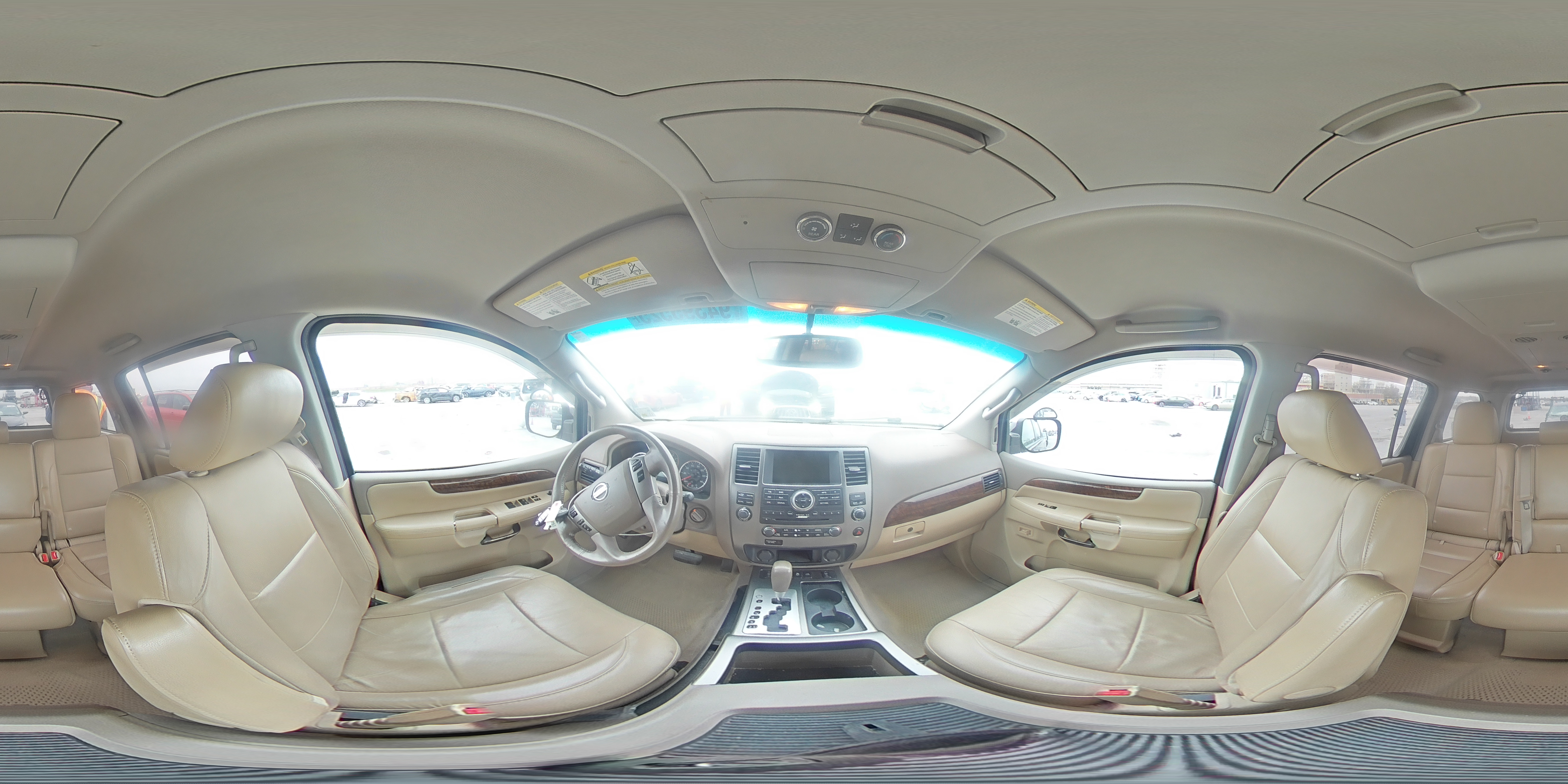 2013 Nissan Armada Sv VIN: 5N1BA0ND0DN611622 Lot: 94395525