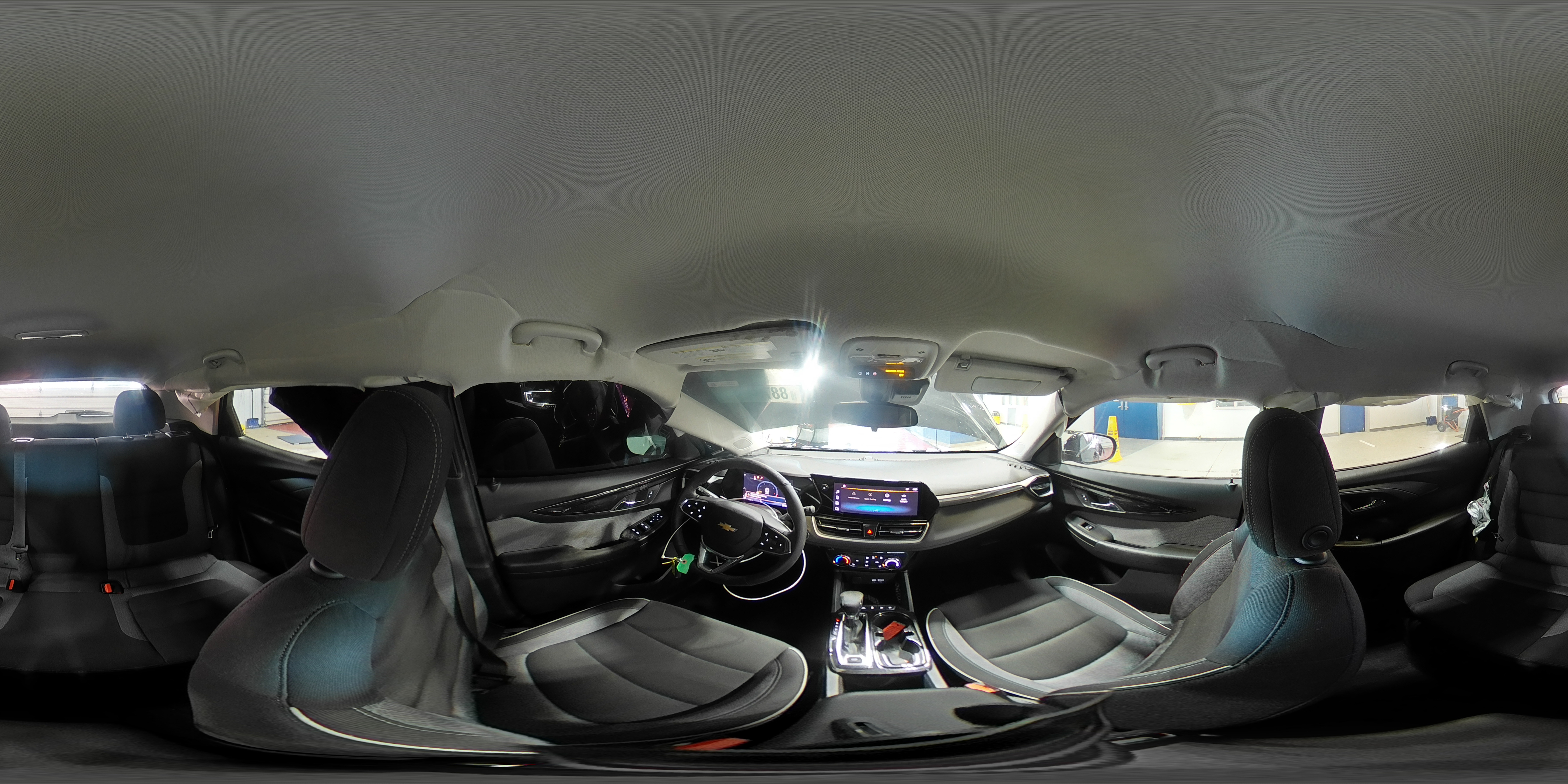 2024 Chevrolet Trailblazer Lt VIN: KL79MPSLXRB191548 Lot: 88719355