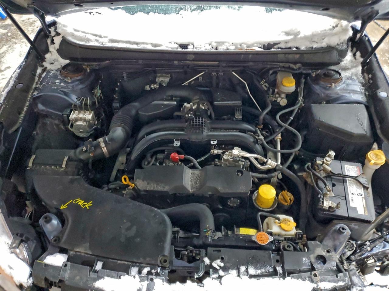 2015 Subaru Outback 2.5I Premium VIN: 4S4BSBCC4F3313205 Lot: 95850055