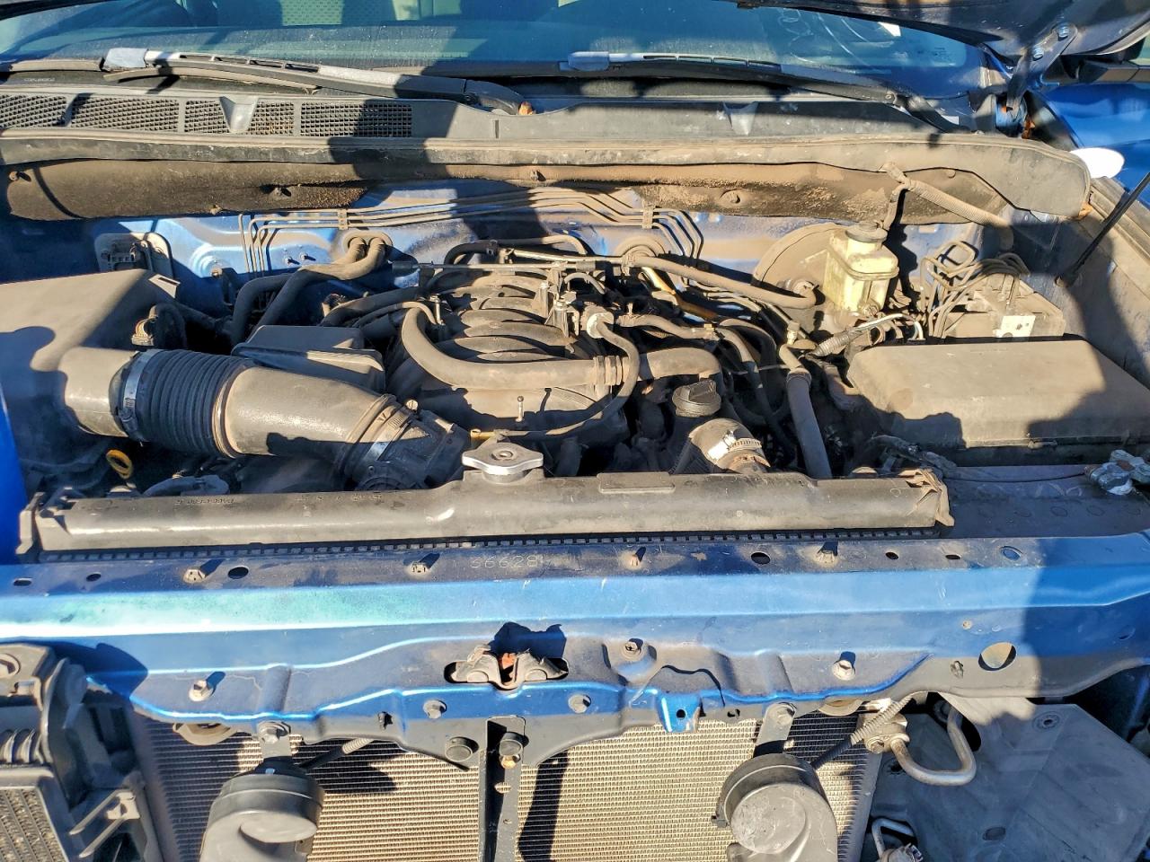 2008 Toyota Tundra Double Cab VIN: 5TFSV54168X005149 Lot: 94821655