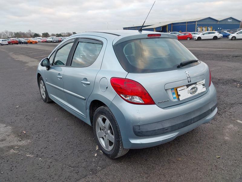 2011 PEUGEOT 207 1.4 ENVY 5DR