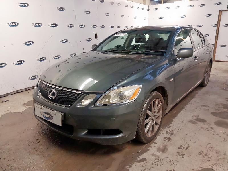 2008 LEXUS GS300  for sale at Copart BELFAST