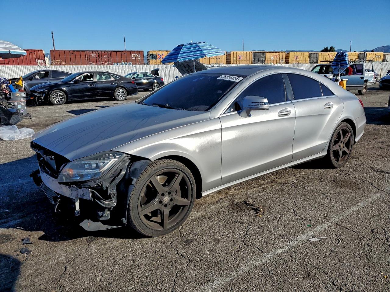 2012 Mercedes-Benz Cls 550