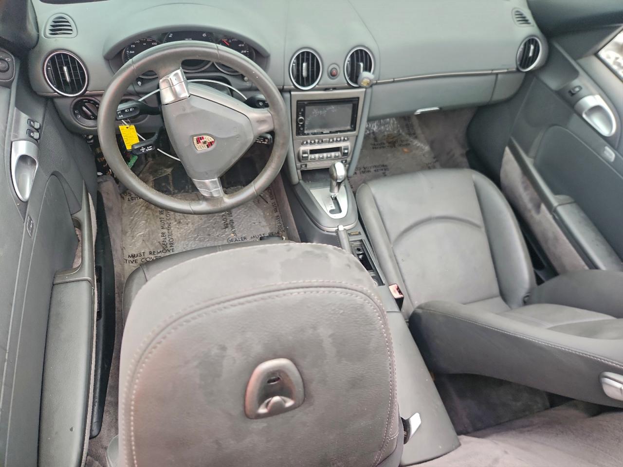 2008 Porsche Boxster VIN: WP0CA298X8U712597 Lot: 95190585