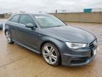 2014 AUDI A3 2.0 TDI S LINE 3DR for sale at Copart YORK