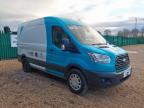 2019 FORD TRANSIT 2.0 TDCI 130PS H2 VAN for sale at Copart COLCHESTER