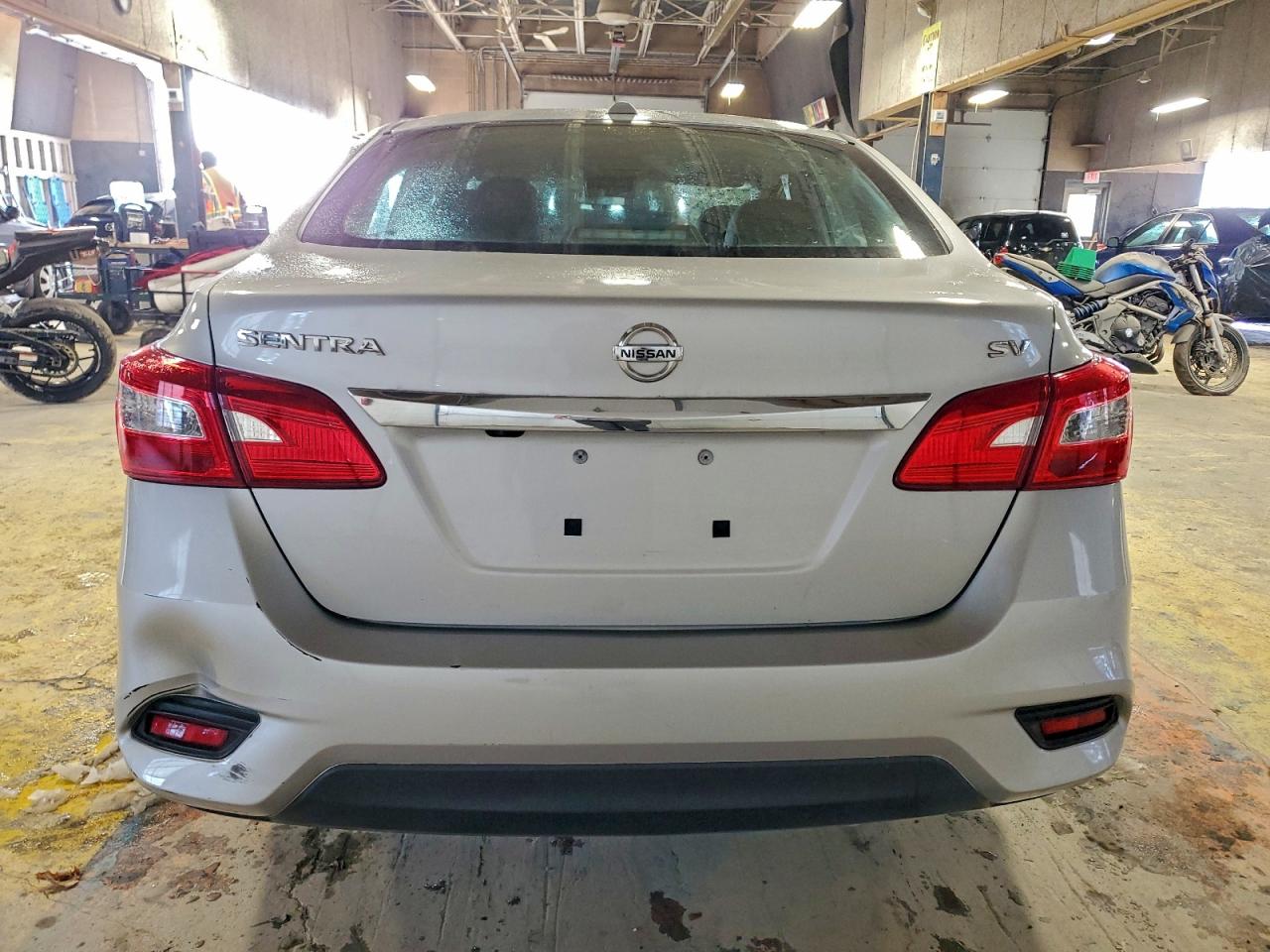 2019 Nissan Sentra S VIN: 3N1AB7AP1KL603146 Lot: 95474405