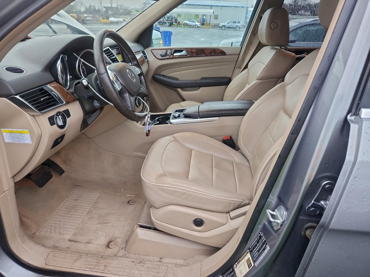 2012 Mercedes-Benz Ml 350 4Matic VIN: 4JGDA5HB2CA032749 Lot: 95161585