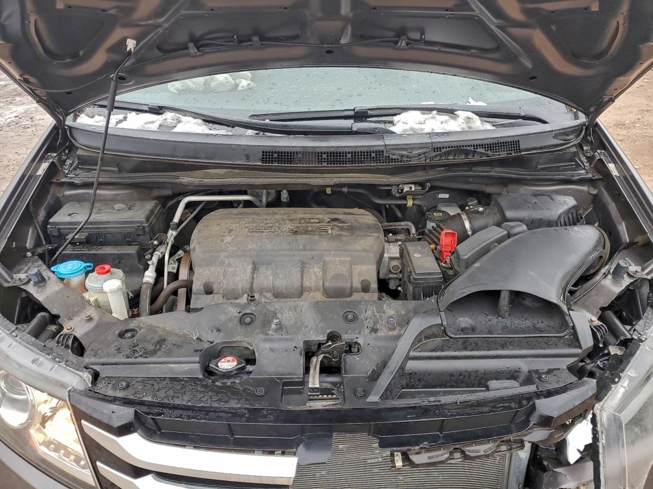 2016 Honda Odyssey Exl VIN: 5FNRL5H62GB127817 Lot: 95671455