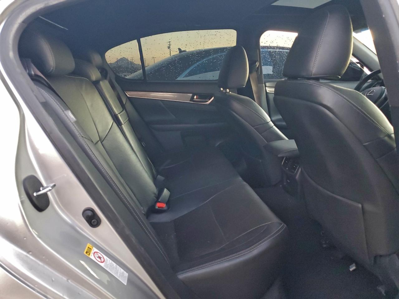 2015 Lexus Gs 350 VIN: JTHBE1BL7FA017550 Lot: 95219435