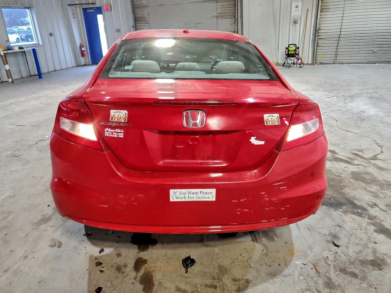 2012 Honda Civic Ex VIN: 2HGFG3B80CH549757 Lot: 96221665