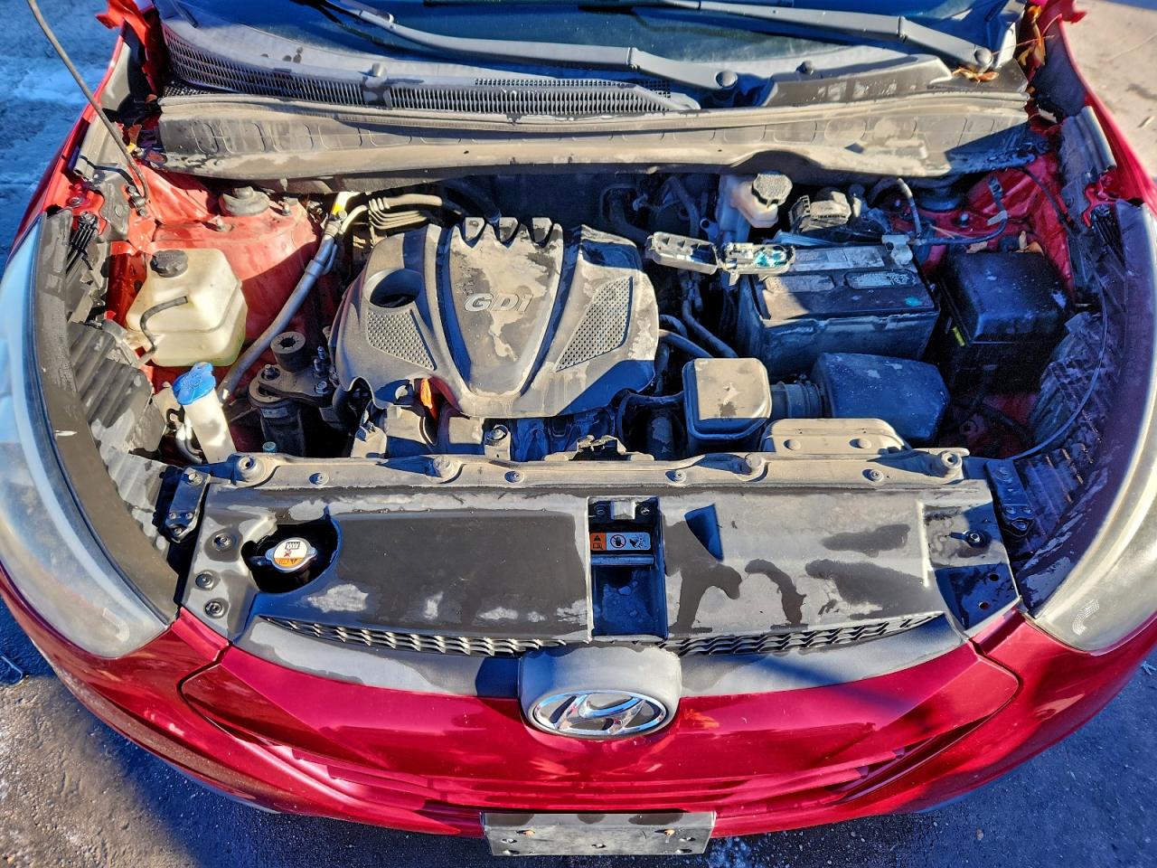 2014 Hyundai Tucson Gls VIN: KM8JUCAG5EU912303 Lot: 95034175