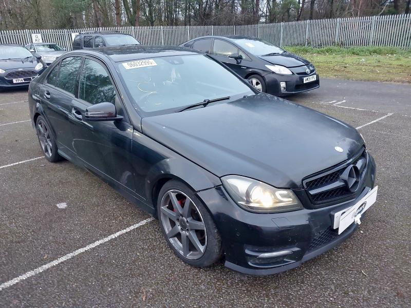 2011 MERCEDES-BENZ C CLASS C220 CDI BLUEEFFICIENCY SPORT 4DR AUTO