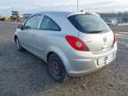 2007 VAUXHALL CORSA 1.2I 16V CLUB 3DR [AC] for sale at Copart CORBY