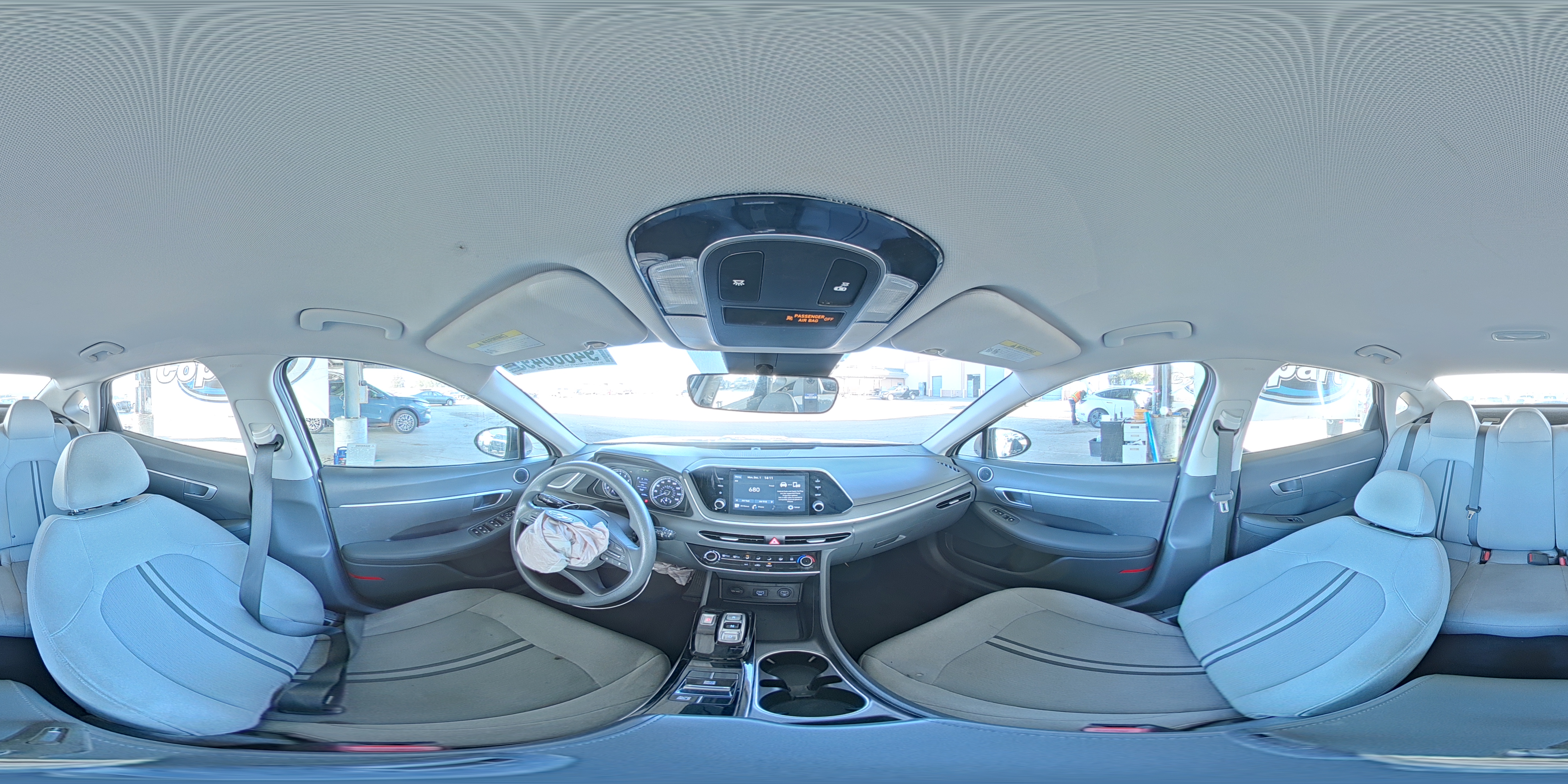 2020 Hyundai Sonata Se VIN: 5NPEG4JA2LH017888 Lot: 94886495