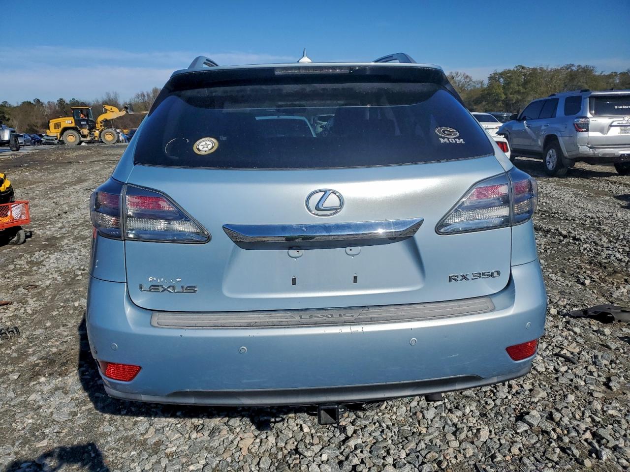 2010 Lexus Rx 350 VIN: 2T2ZK1BA8AC040262 Lot: 96042615