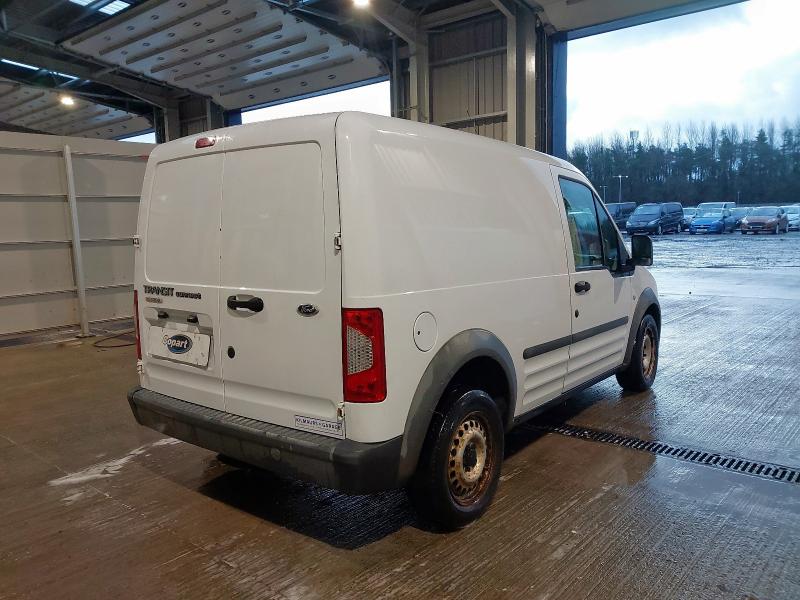 2012 FORD TRANSIT CONNECT LOW ROOF VAN TDCI 75PS