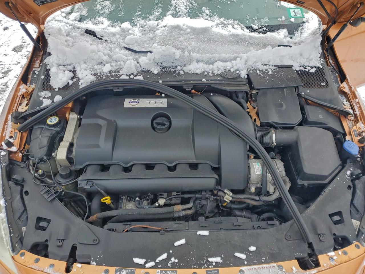 2011 Volvo S60 T6 VIN: YV1902FH7B2007559 Lot: 95691045