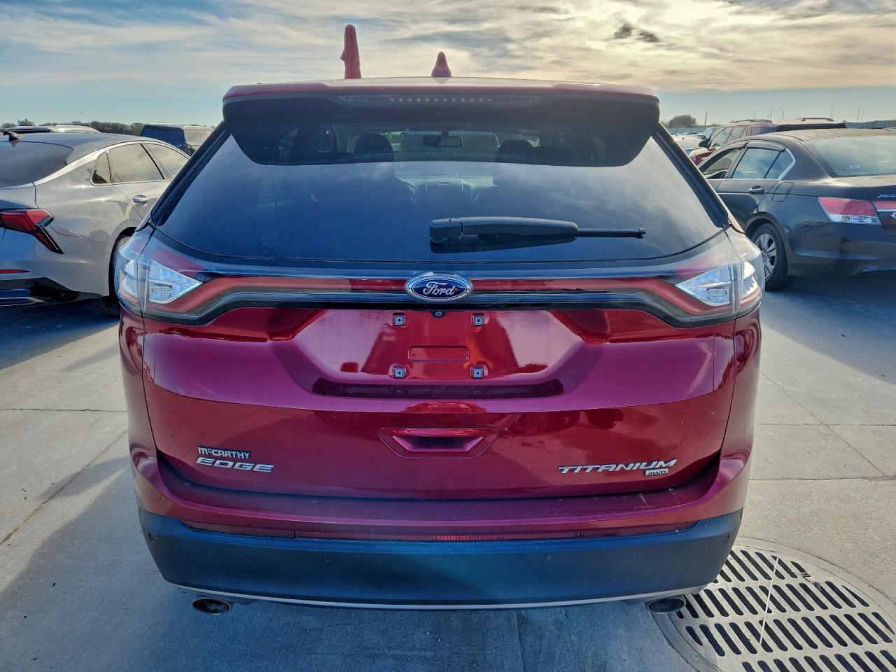 2018 Ford Edge Titanium VIN: 2FMPK4K82JBC37488 Lot: 96559315