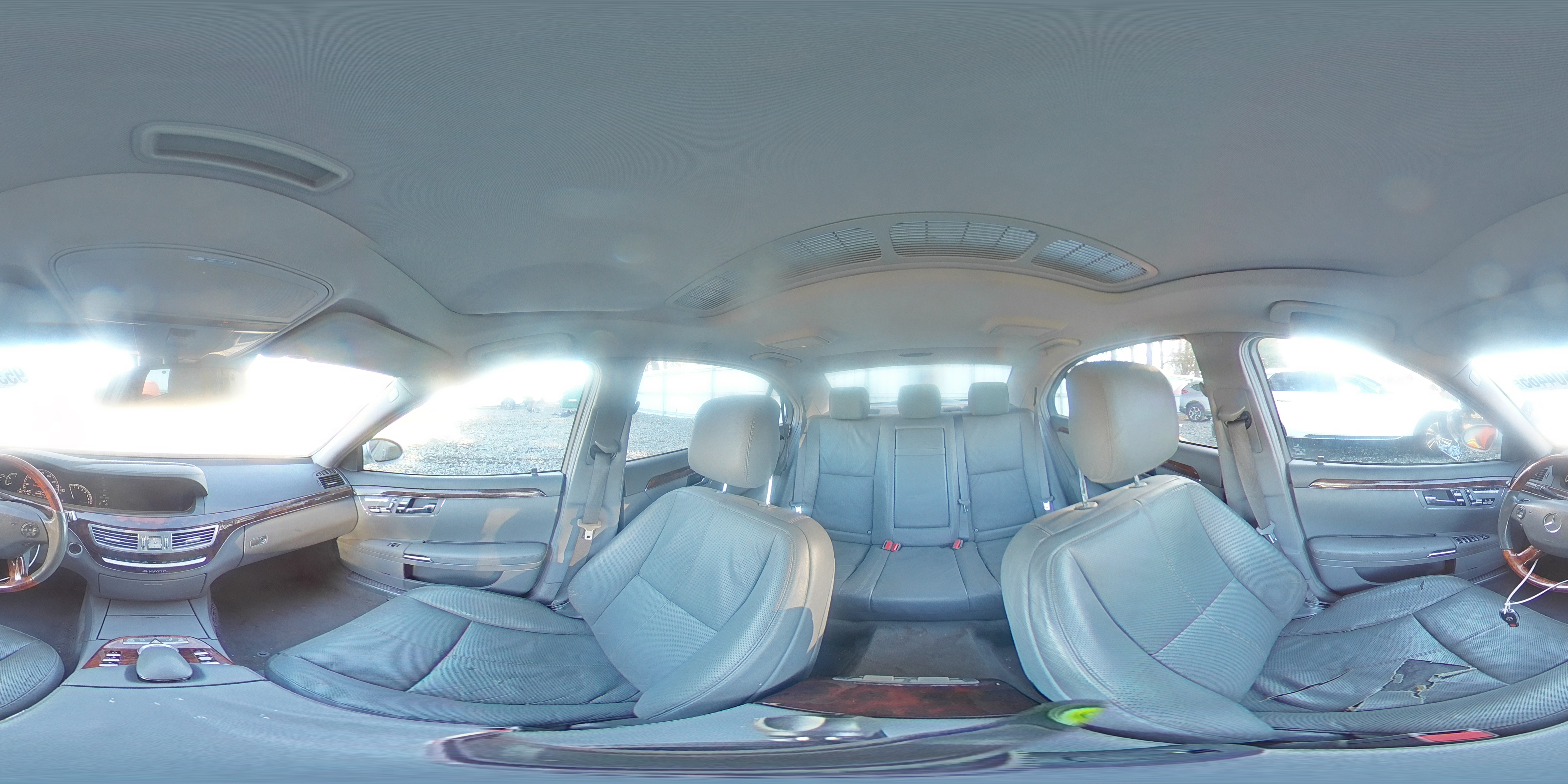 2007 Mercedes-Benz S 550 4Matic VIN: WDDNG86XX7A118409 Lot: 95304465