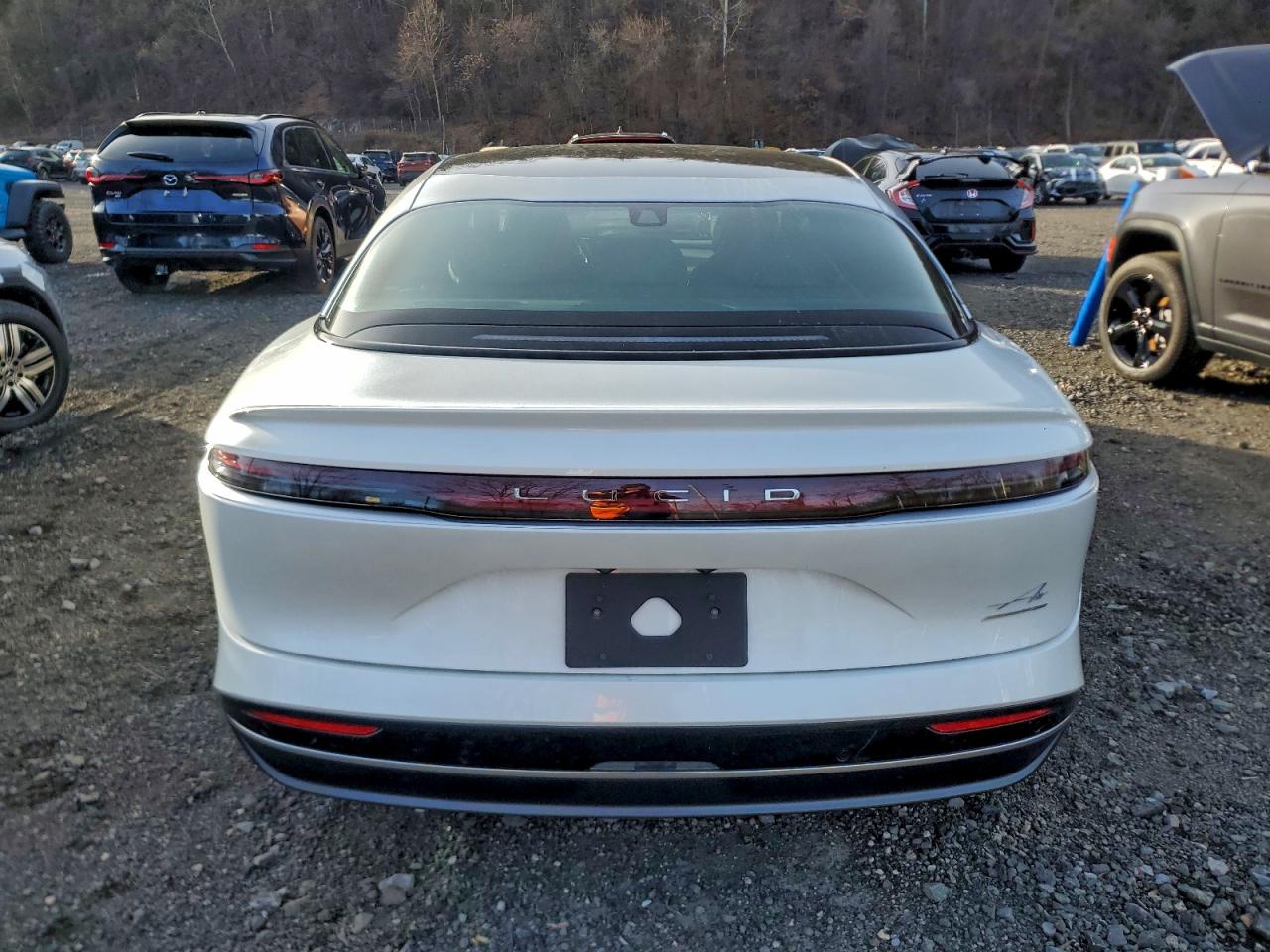 2025 Lucid Motors Air Touring VIN: 50EA1TEA2SA006945 Lot: 95268305