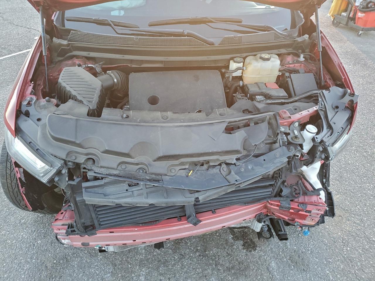 2022 Chevrolet Traverse Rs VIN: 1GNERJKW4NJ168672 Lot: 94828935