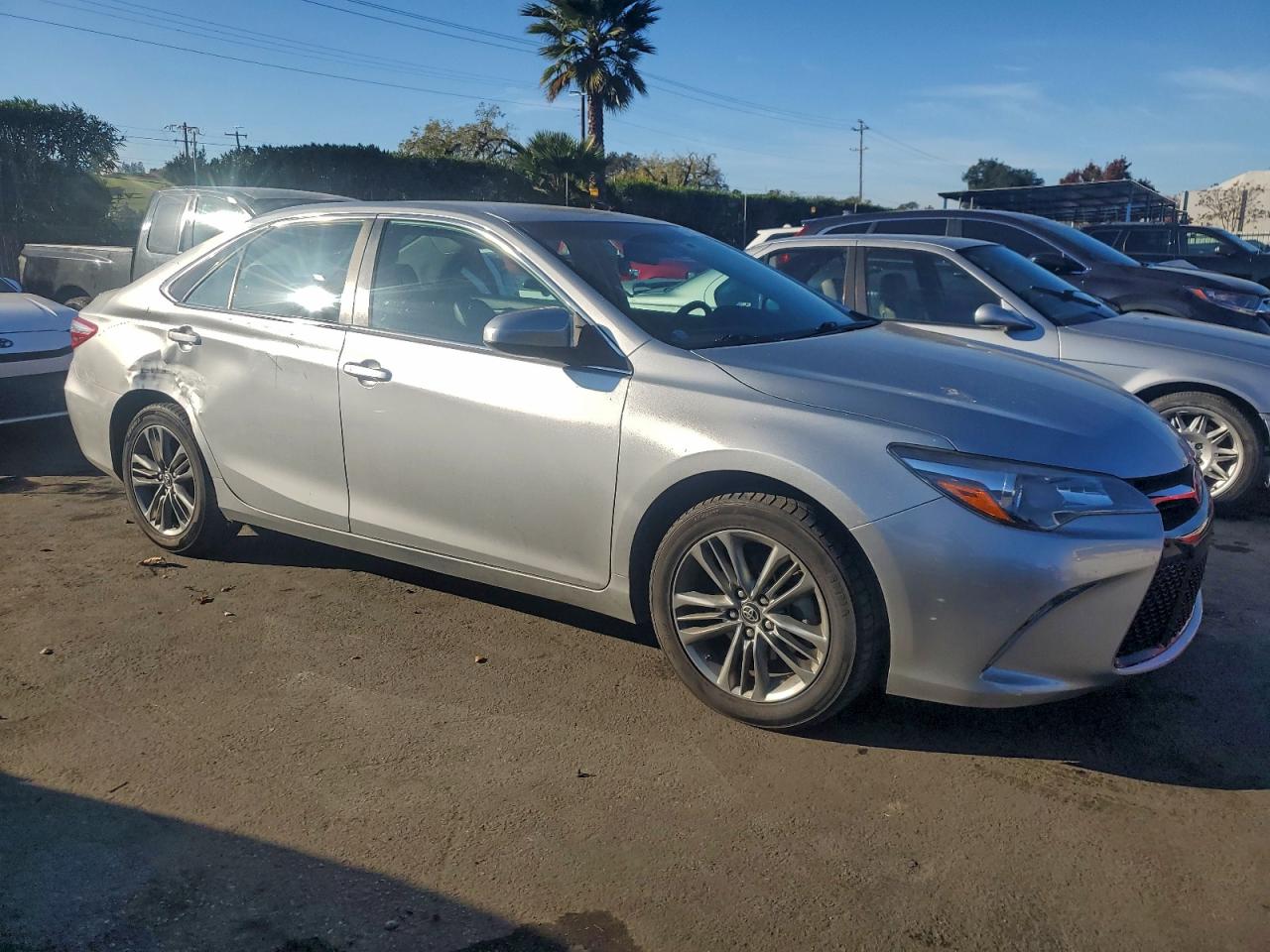 2016 Toyota Camry Le VIN: 4T1BF1FK9GU266380 Lot: 95124465