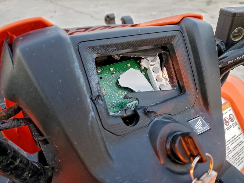 2019 HONDA TRX500 FE  