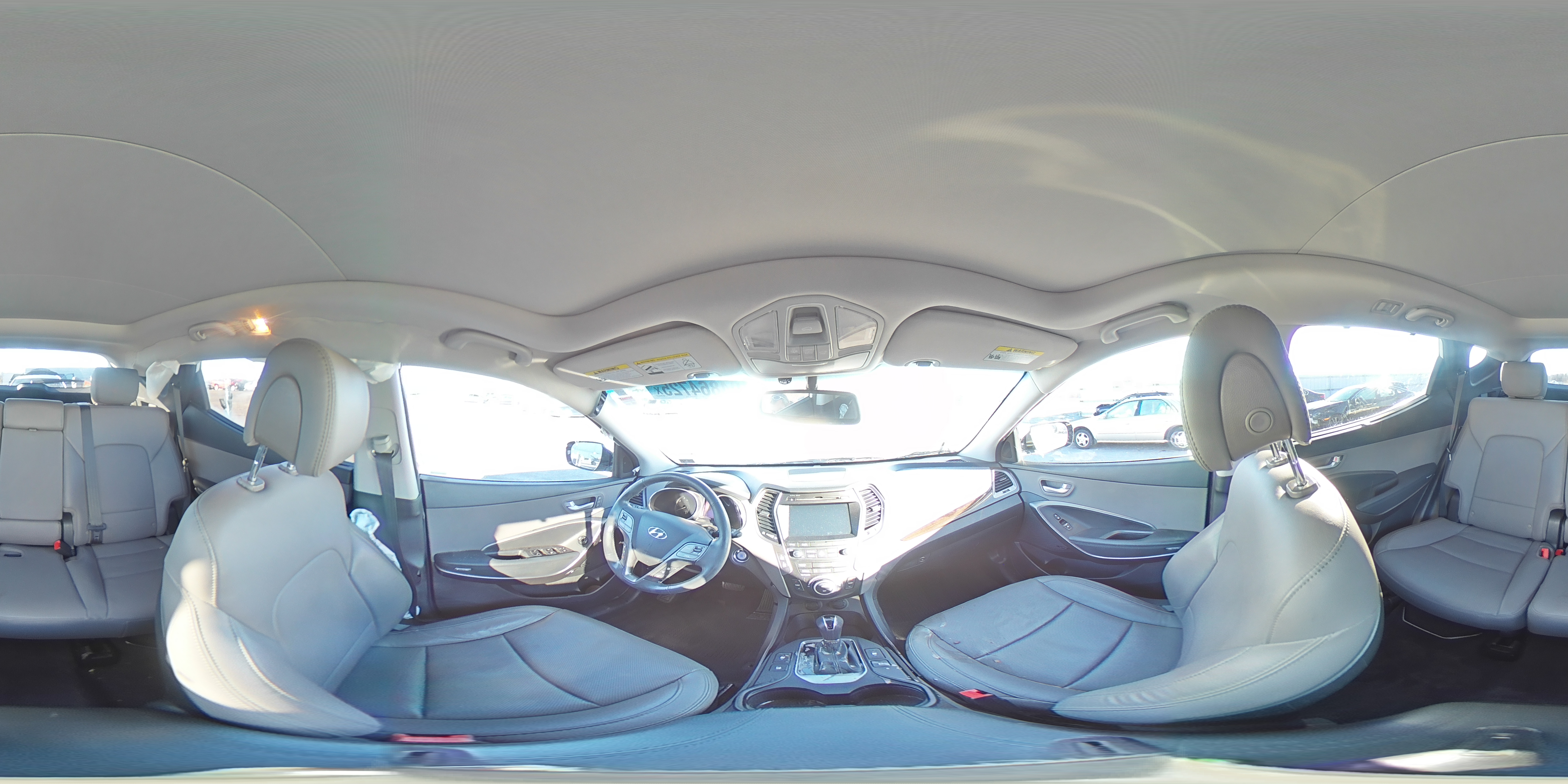 2017 Hyundai Santa Fe Sport VIN: 5XYZWDLA2HG479514 Lot: 94864725