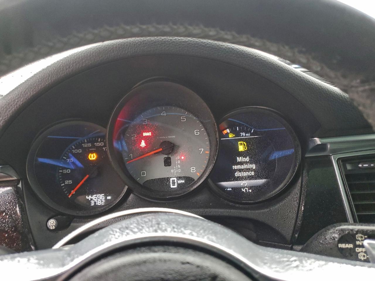 2016 Porsche Macan S VIN: WP1AB2A56GLB52585 Lot: 95707345