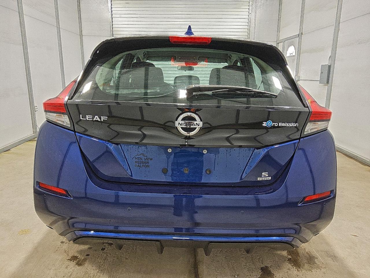 2021 Nissan Leaf S Plus VIN: 1N4BZ1BV9MC550076 Lot: 94374845