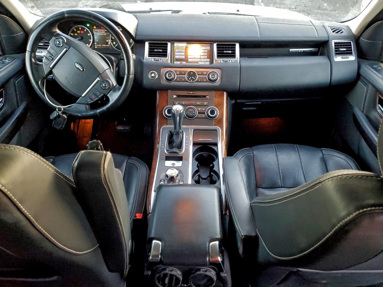 2010 Land Rover Range Rover Sport Lux VIN: SALSK2D4XAA244092 Lot: 95804825