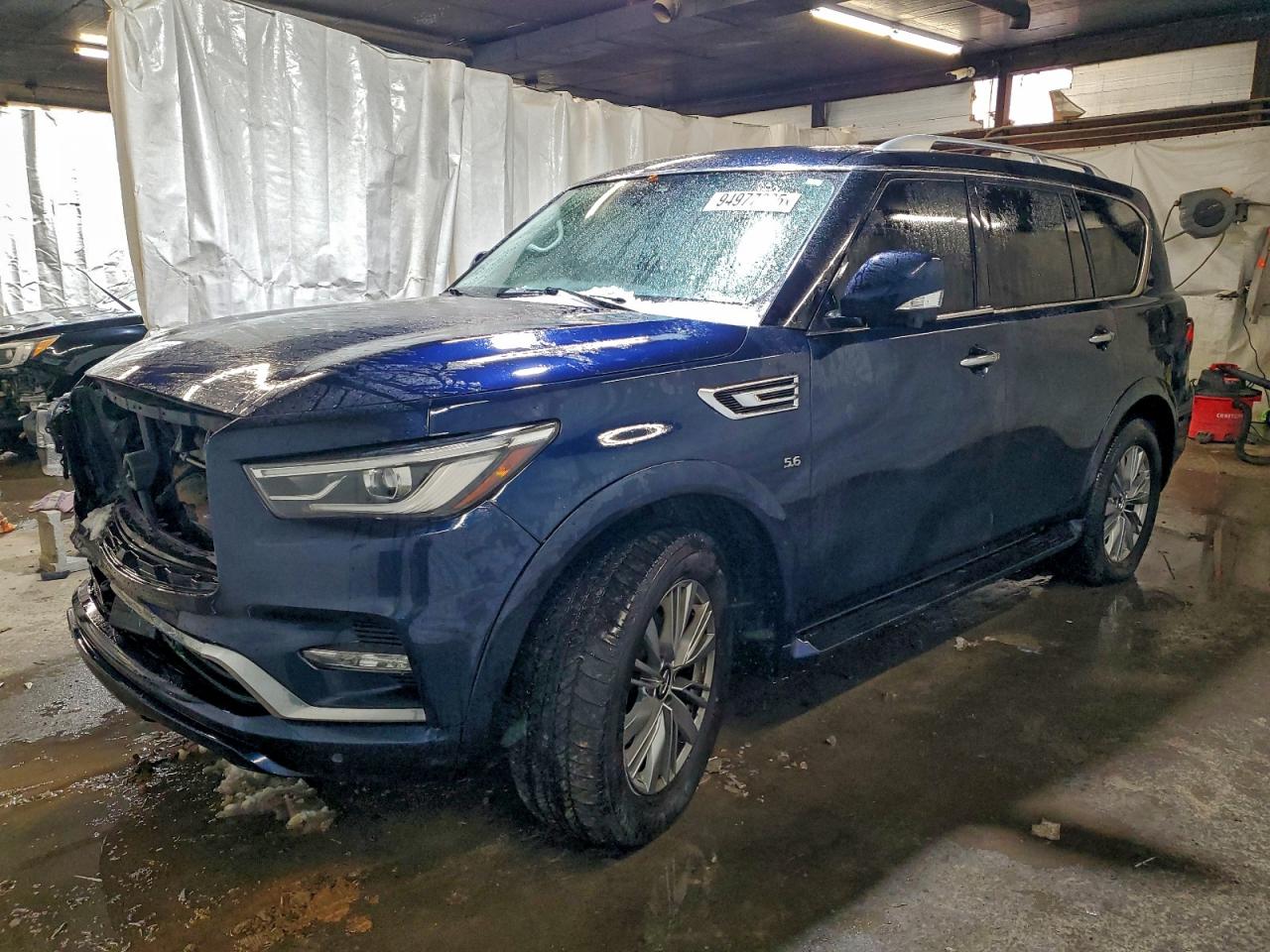 2019 Infiniti Qx80 Luxe